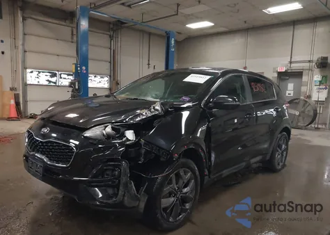 2022 Kia Sportage Lx from USA, damaged, VIN KNDPMCAC2N7968595
